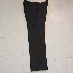 Club Monaco dark grey wool slim fit dress